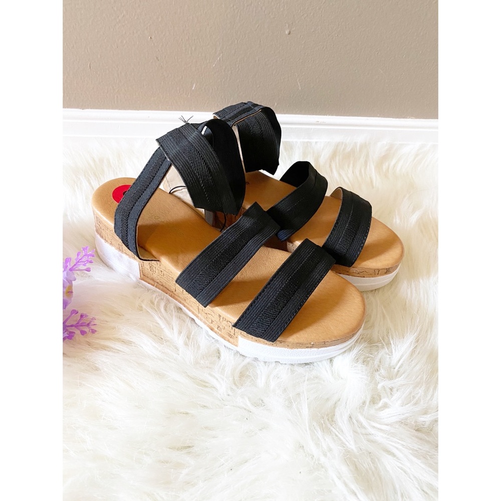 Olivia + Kate Platform Sandals